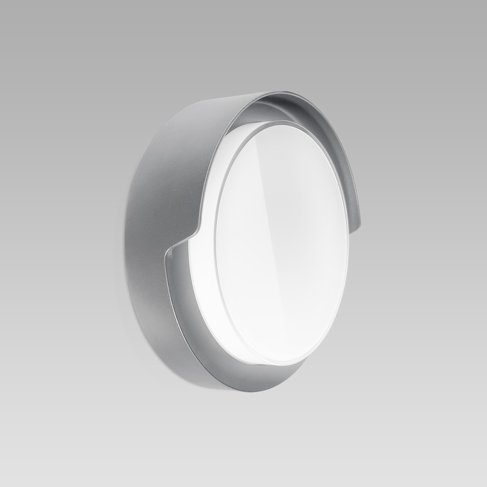 Apparecchi per facciate  Apparecchio a plafone o a parete compatto e resistente per l'illuminazione di interni ed esterni